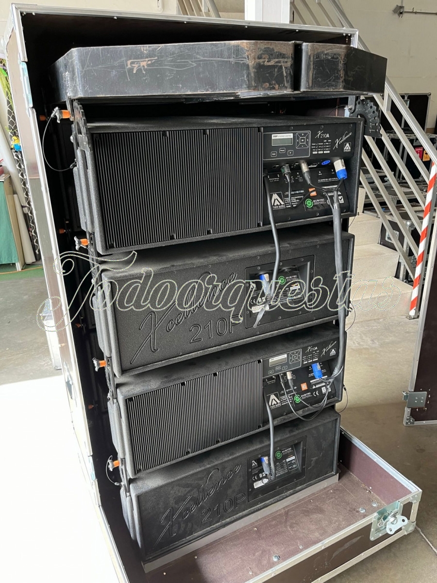 Se vende line array Amate Audio x210 (antiguo Master Audio)