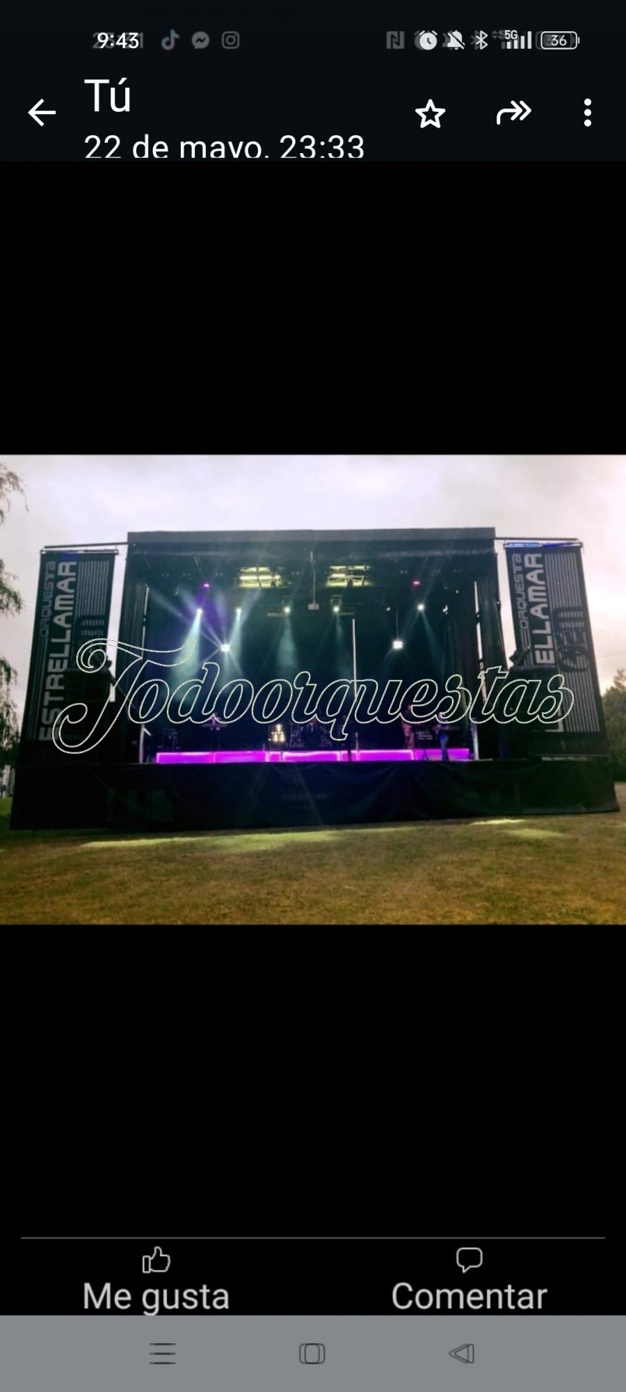 ESCENARIO MOVIL