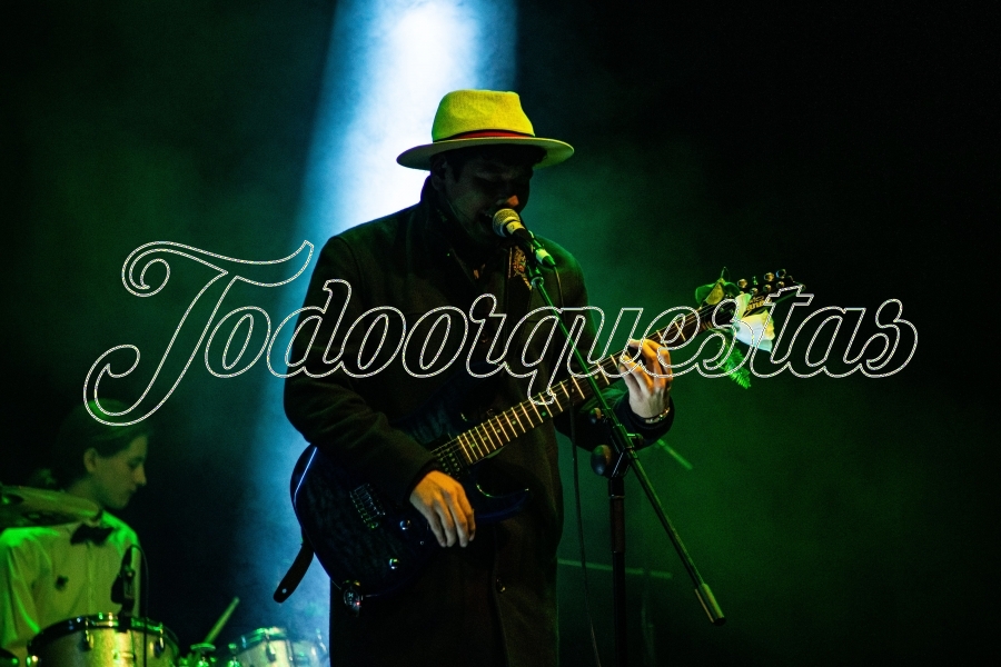 CANTANTE, GUITARRISTA Y TÉCNICO DE SONIDO