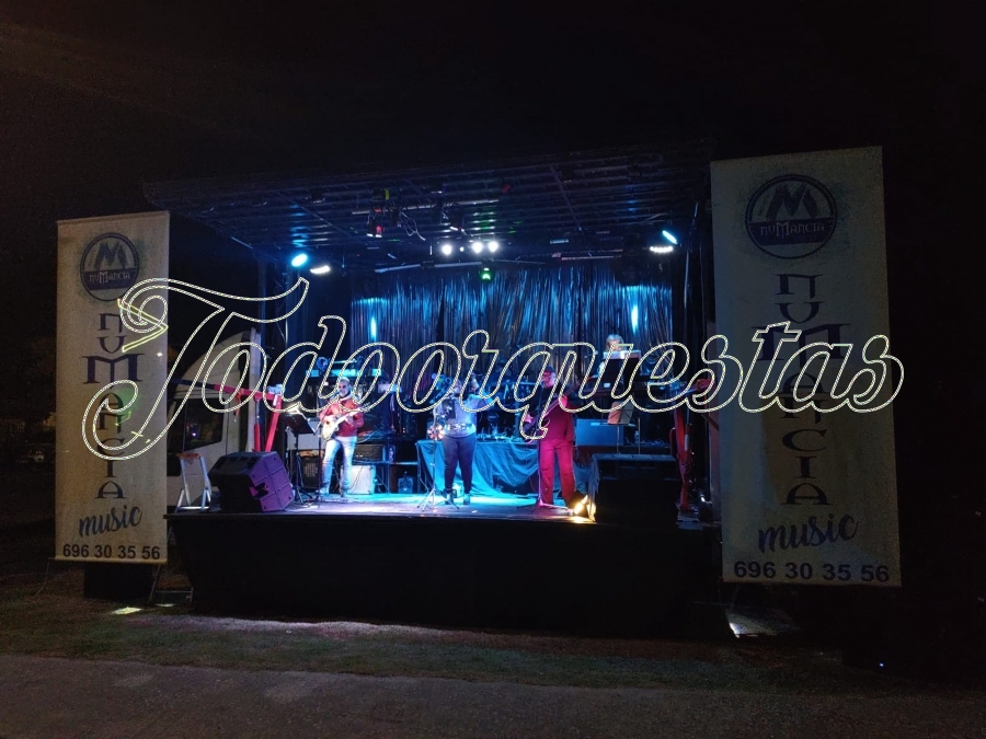 ORQUESTA NUMANCIA MUSIC               DISPONIBLES FECHAS    2025. CONSULTAR