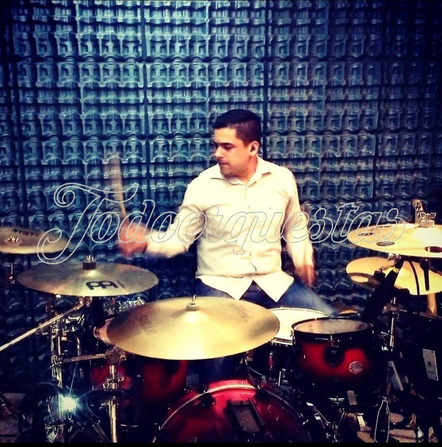 Se ofrece Baterista/Percusionista/Bajista profesional.