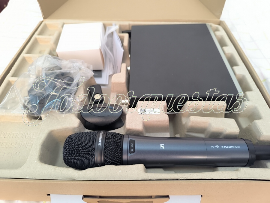 Micrófono Sennheiser ew 100 G4-945-S 1G8