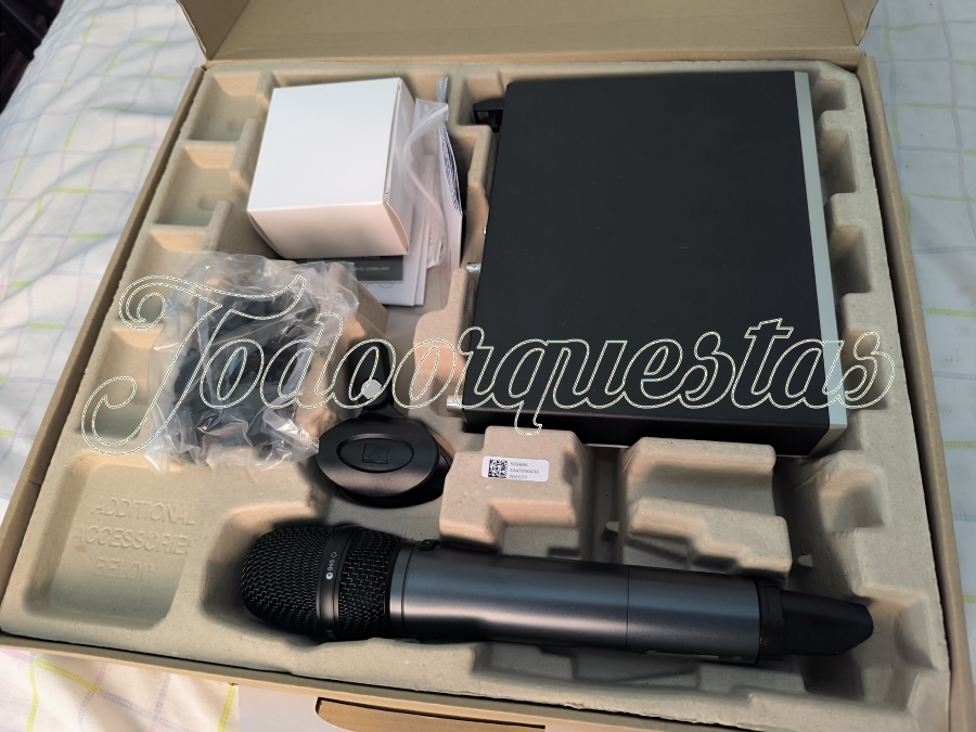 Micrófono Sennheiser ew 100 G4-945-S 1G8