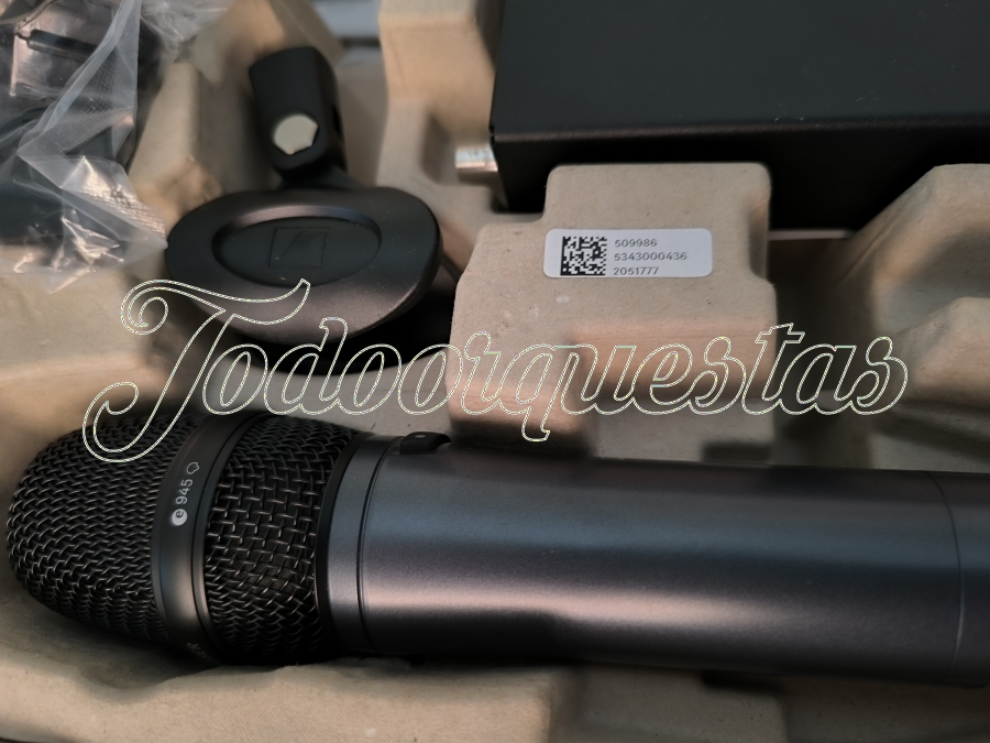 Micrófono Sennheiser ew 100 G4-945-S 1G8