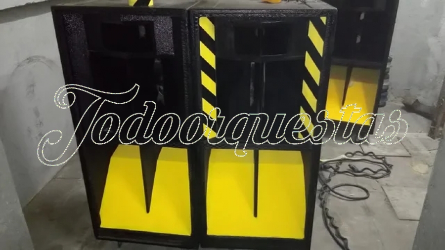 EQUIPO SONIDO PROFESIONAL PROFSOUND PS4