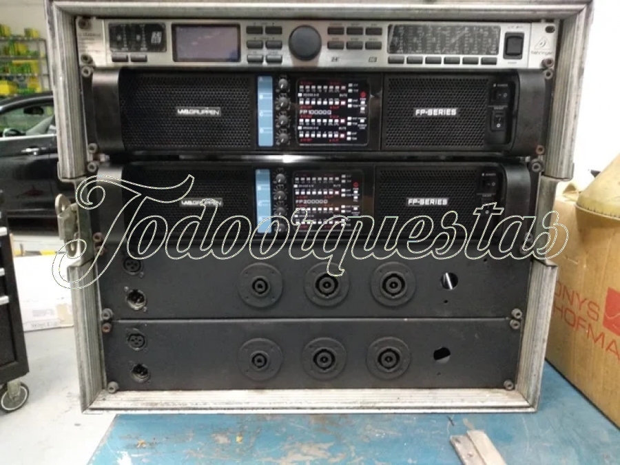 EQUIPO SONIDO PROFESIONAL PROFSOUND PS4