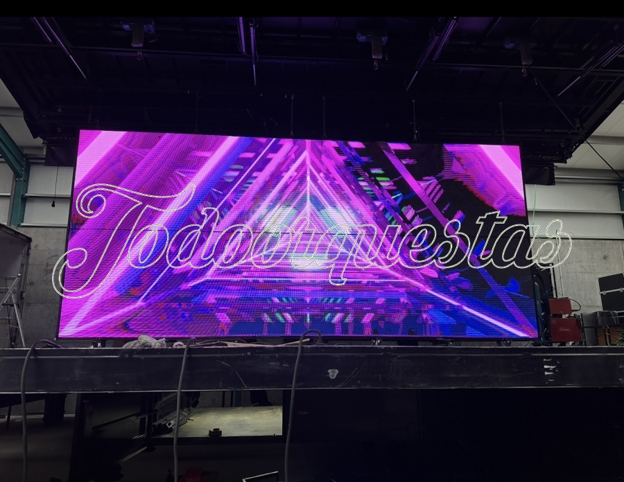 Pantalla Led P5 Outdoor Novastar