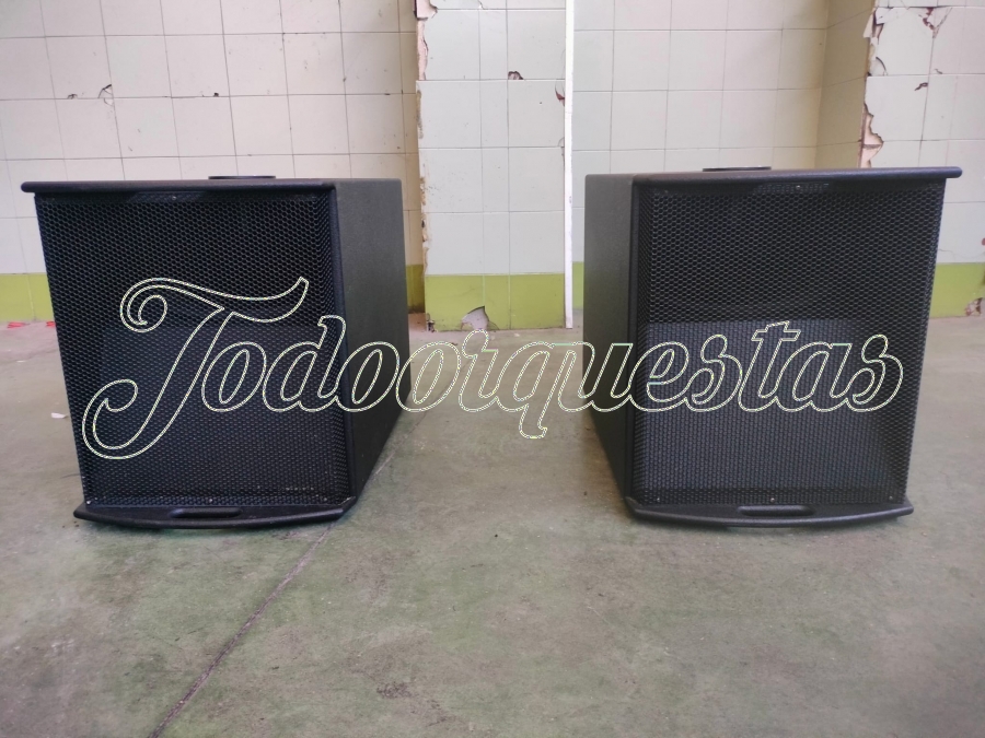 SUBWOOFER BEYMA 15SW1300ND CON ETAPA