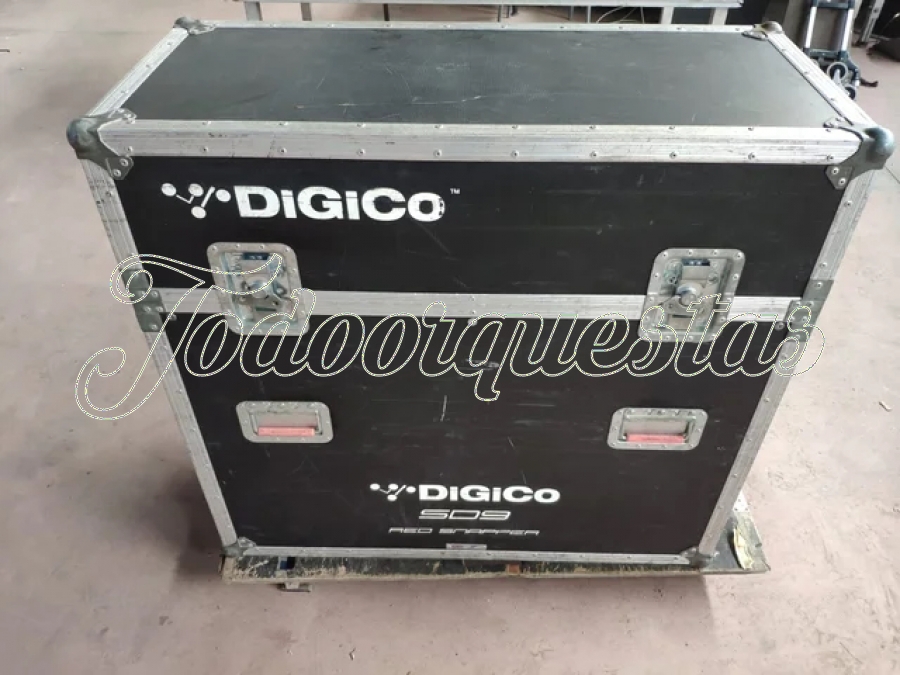 Mesa de mezclas digital DIGICO SD9 + MadiRack48/24