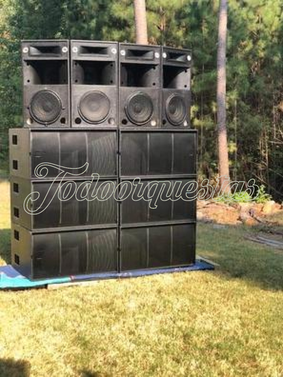 Compramos equipos de sonido todas marcas das zeck jbl tsa nexo unifase krawlin db electrovoice Profsound