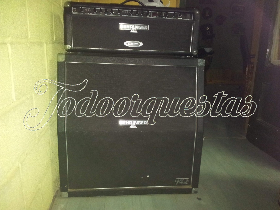 Ampli de Guitarra Behringer V Tone + bafle