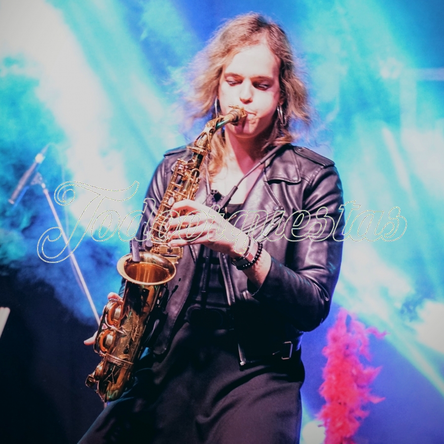 Saxofonista se ofrece para 2023