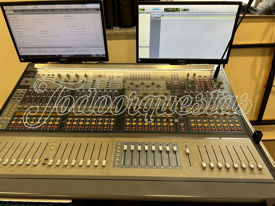 Mesas de Sonido Digidesign Profile y Allen Heath GLD 80