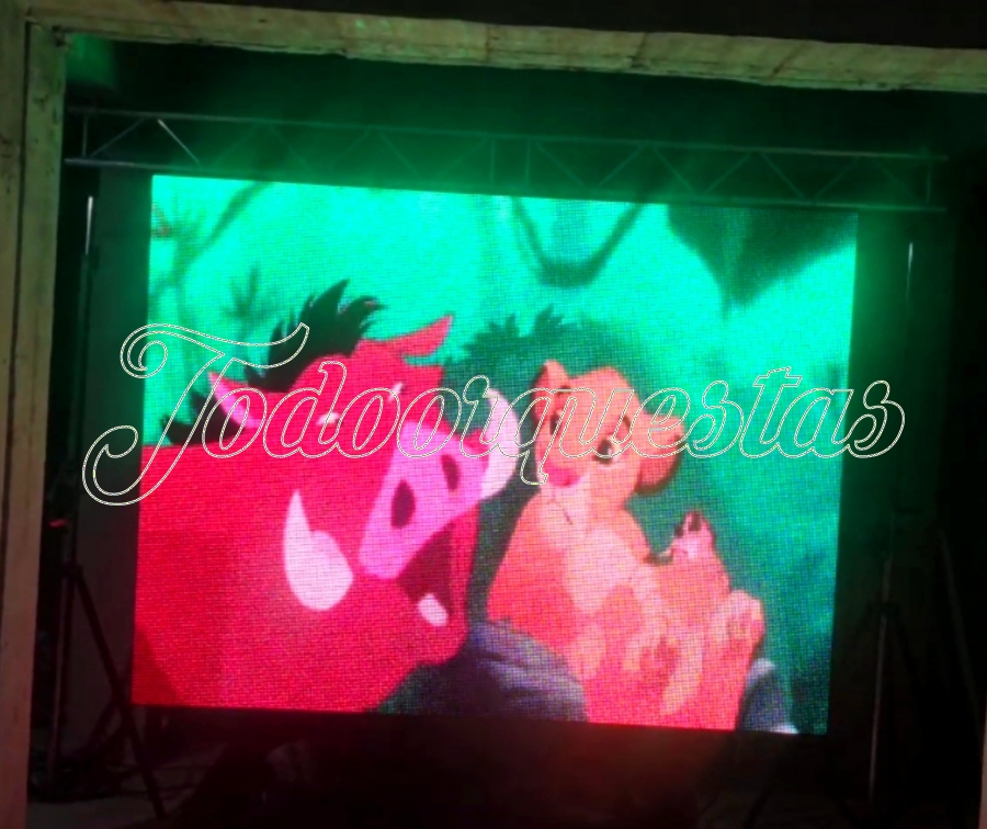 Pantalla Led Alemana DMT PIXELMESH 12'5