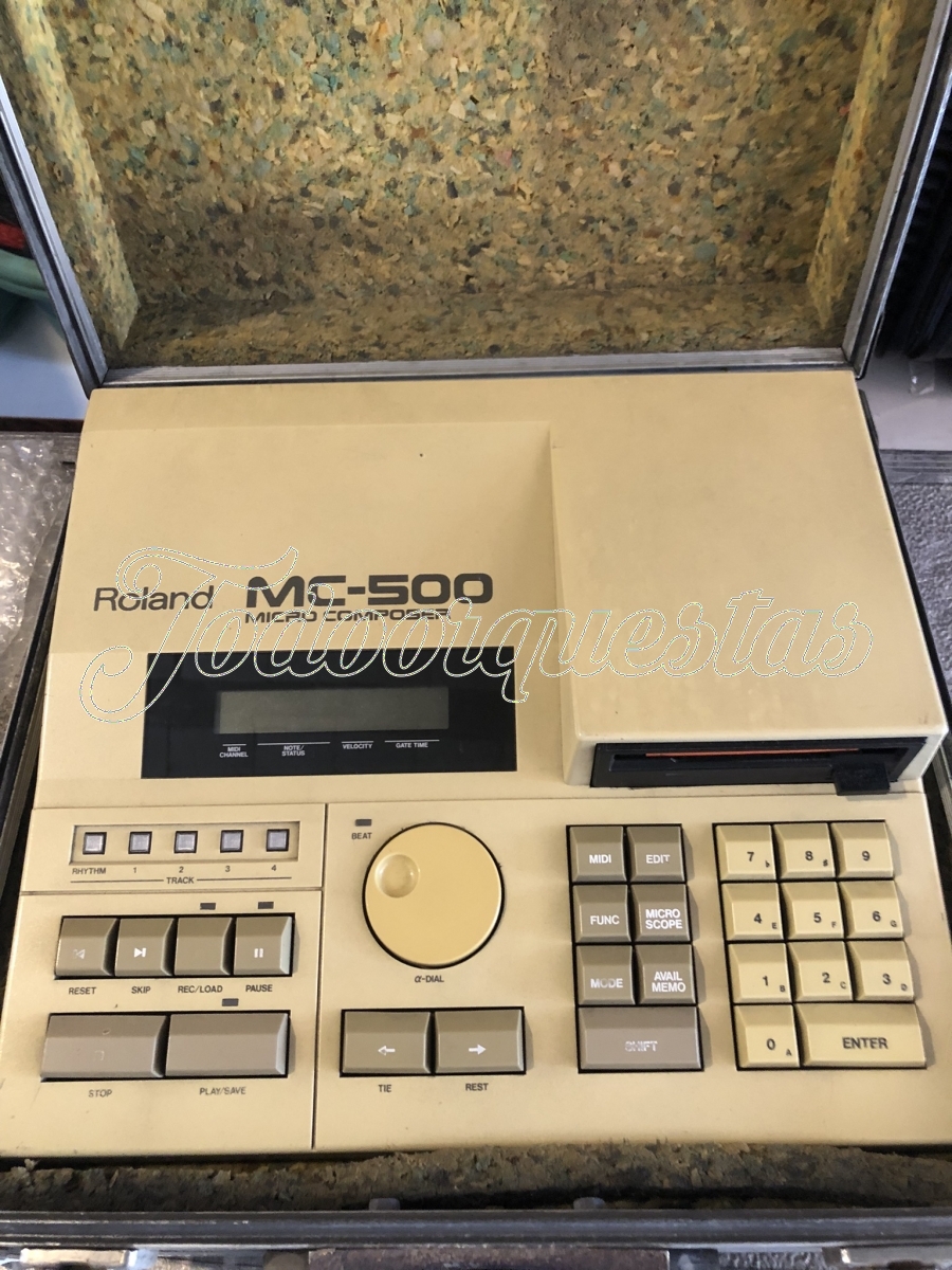 SECUENCIADOR ROLAND MC 500