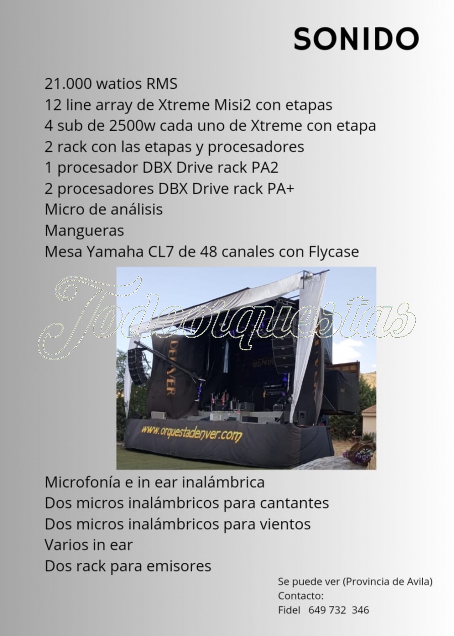 Se vende equipo de sonido