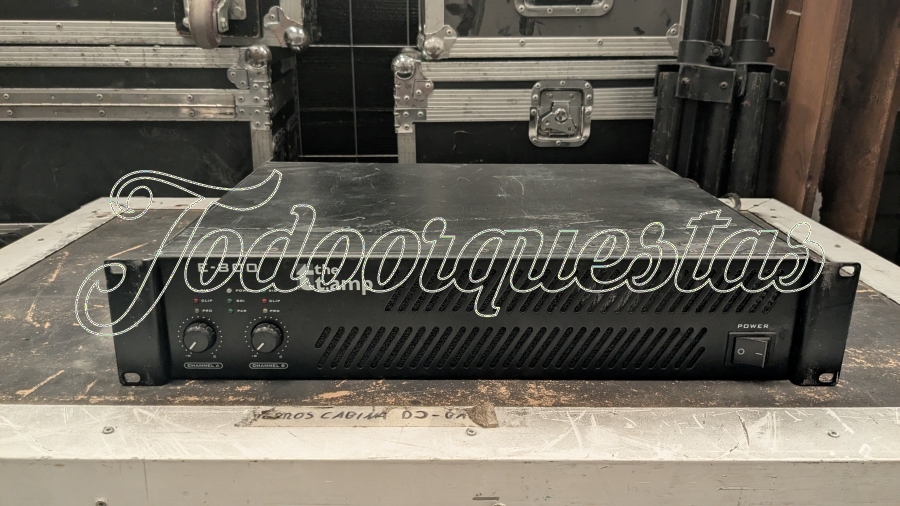 THE T.AMP E-800
 ETAPA DE POTENCIA 100€