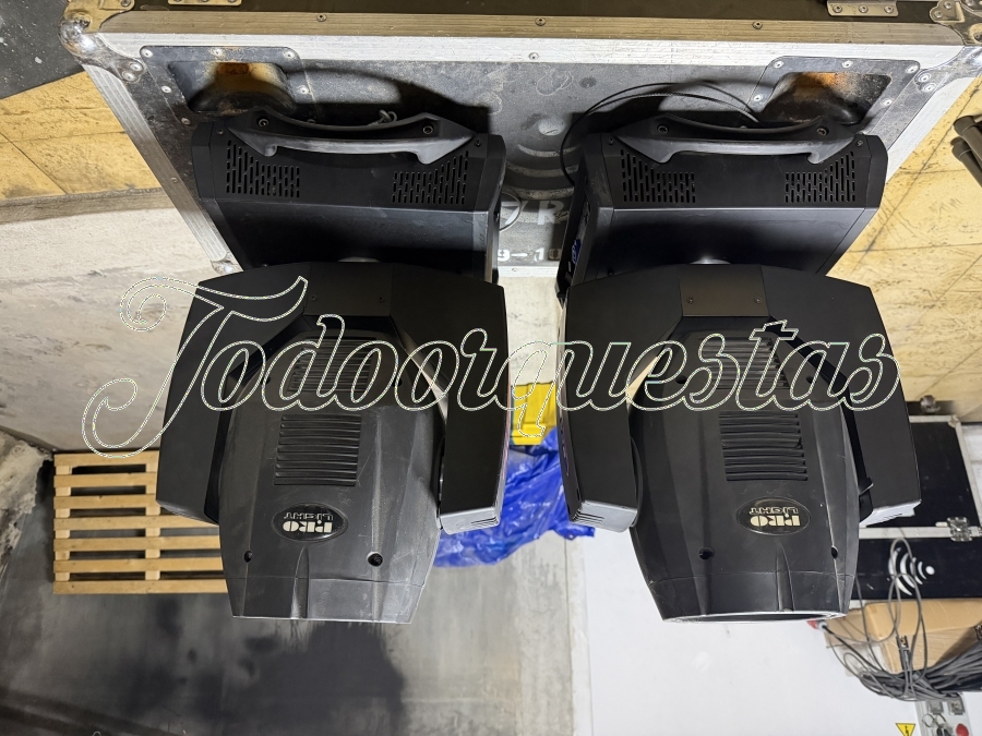 Cabezas móviles prolight