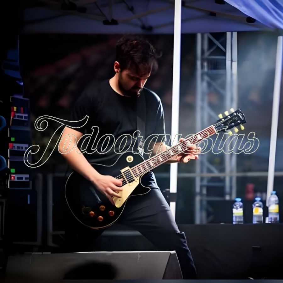 Guitarrista Eléctrico (23 años) | +10 años Exp. | Versátil | Equipo Digital (Pod Go)
